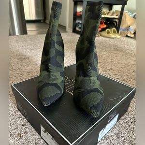 Mia McKinley Camo Boots